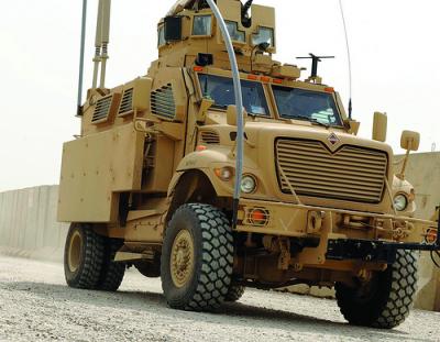 MRAP Vehicle