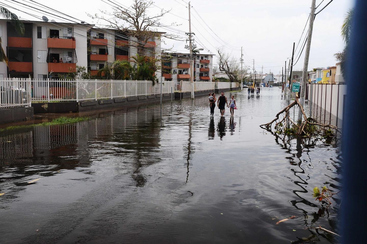 Flooding in Puerto Rico