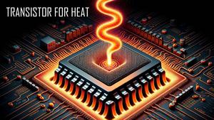 Thermal transistor