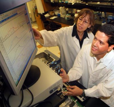 Dr. Rita C. Tostes and Victor Lima (2 of 2)