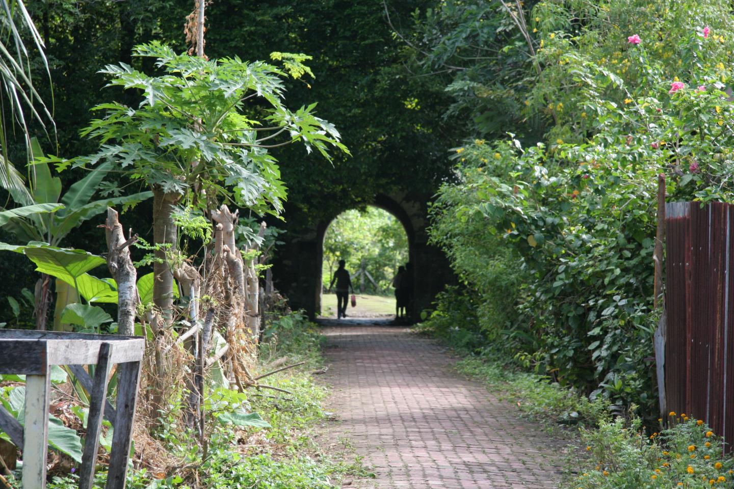 Fort Nassau Nutmeg Trade Site