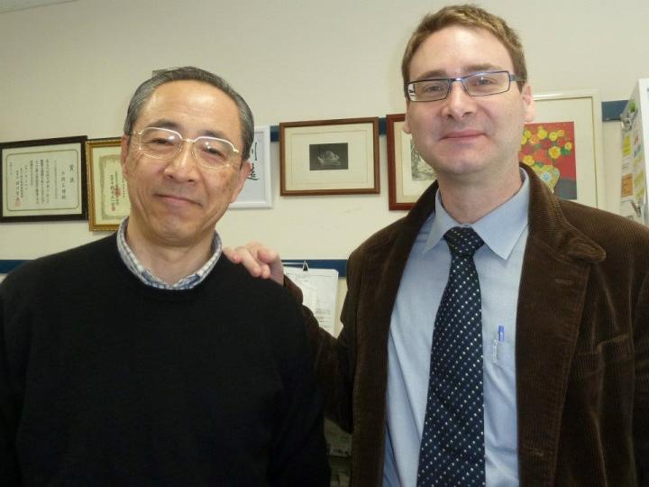 Dr Martin Lear from the University of Lincoln, UK and Professor Masahiro Hirama from Tohoku University in Japan