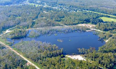 Bayou Corne Sinkhole, Louisiana, USA