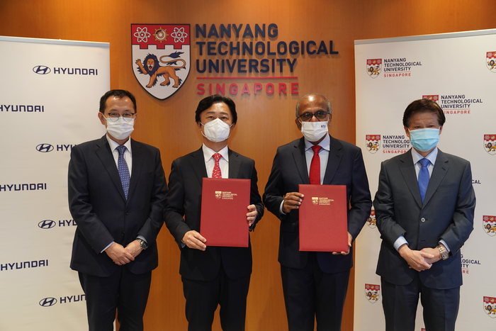 NTU Singapore and Hyundai Motor Group to develop advanced solutions for electric vehicle manufacturing