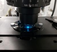 Super resolution microscope slide 2