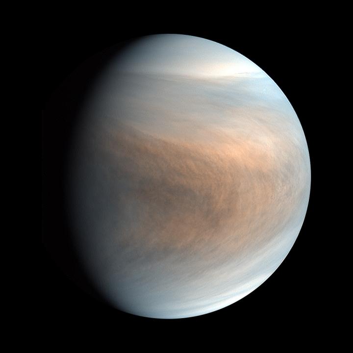 False Color Image of Venus