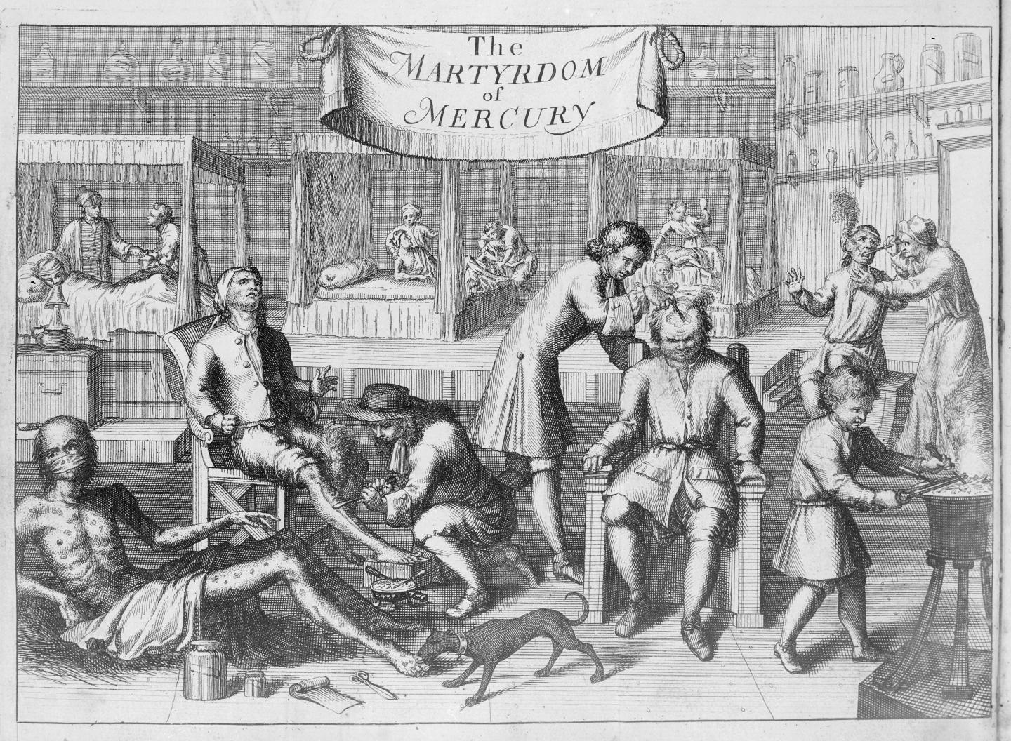 The Martyrdom of Mercury (1709)