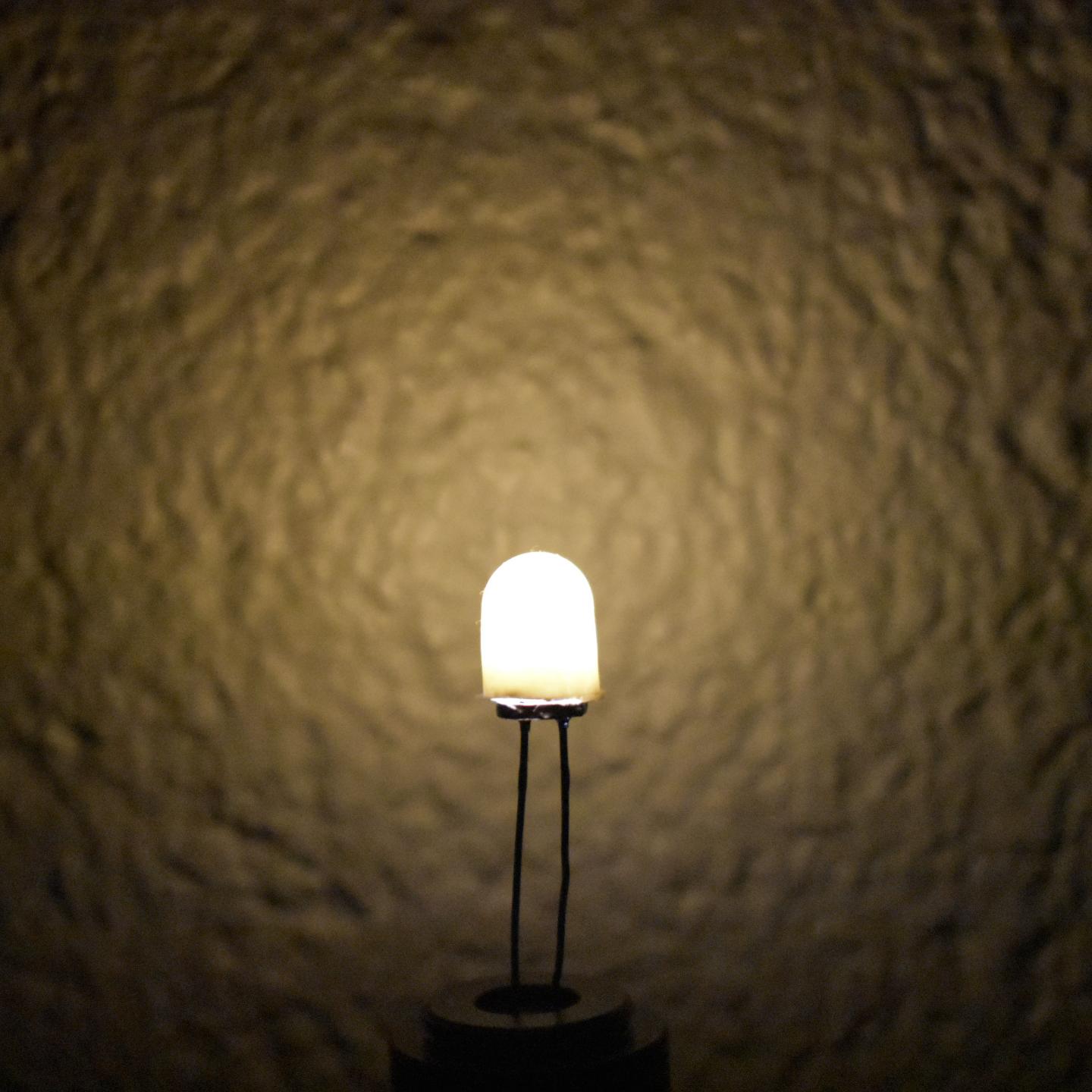 Reducing blue light with a new type of LED that won't keep you up all night