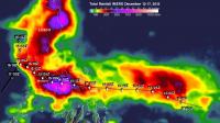IMERG Rainfall Totals Over Philippines