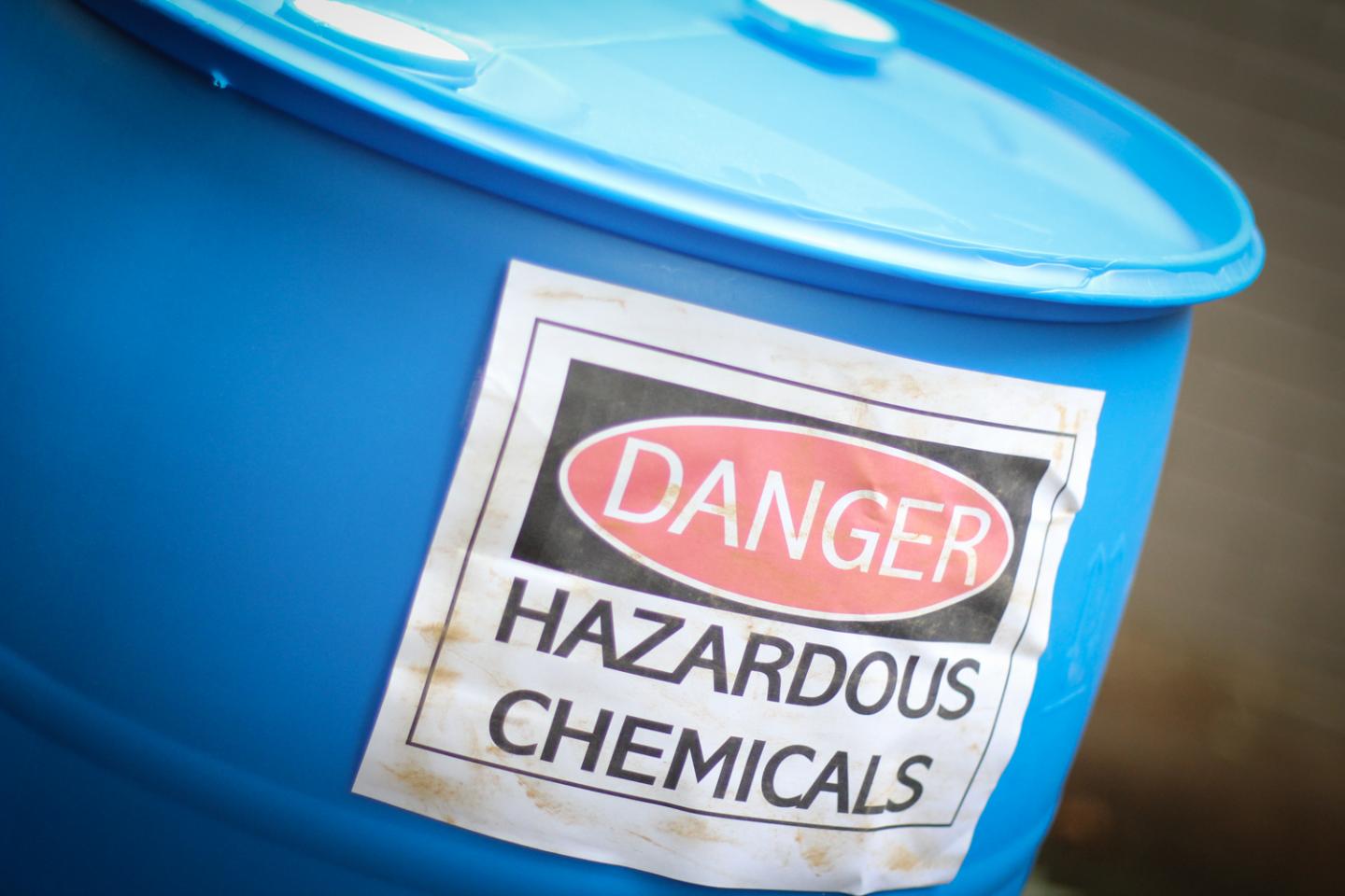 Hazardous Chemicals Image Eurekalert Science News Releases