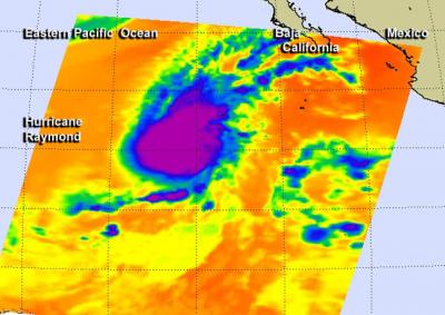 AIRS Image of Raymond