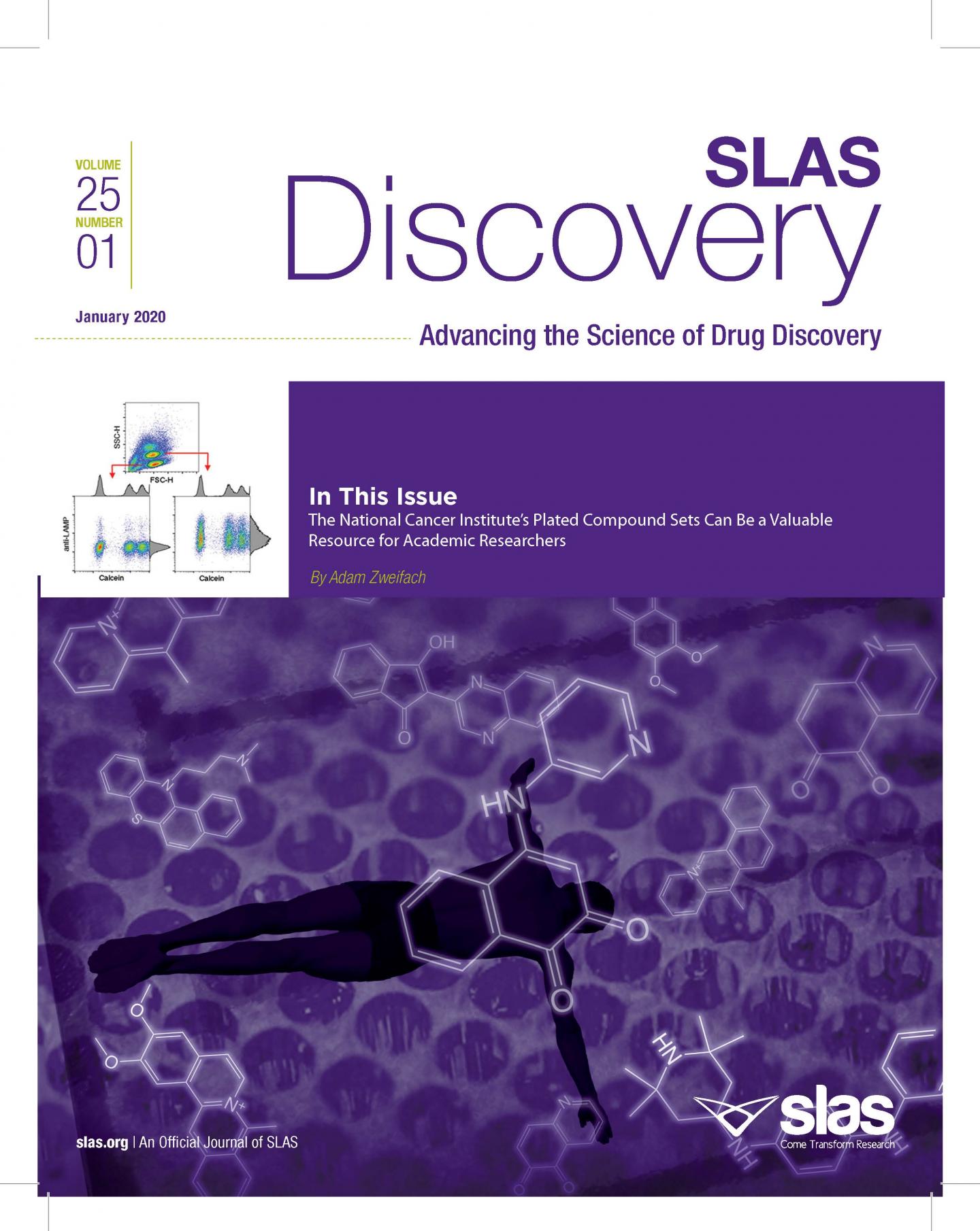 SLAS Discovery January 2020 Cover