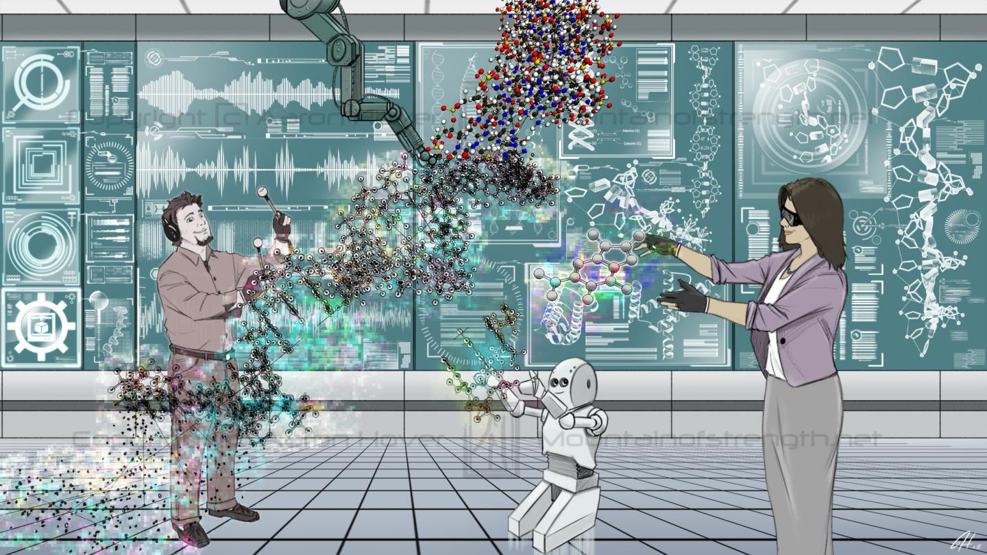 Holodeck -- Conceptual Drawing