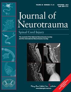 Journal of Neurotrauma