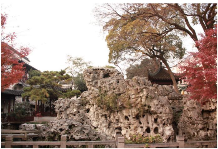 Huanxiu Shanzhuang in Suzhou