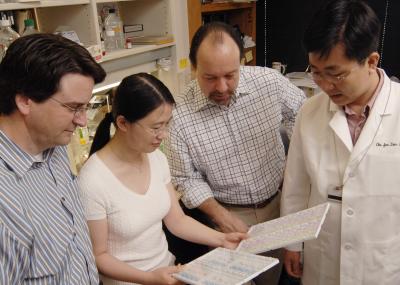 Dr. Luis Parada and Colleagues