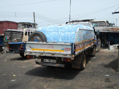 Sachet Water Delivery