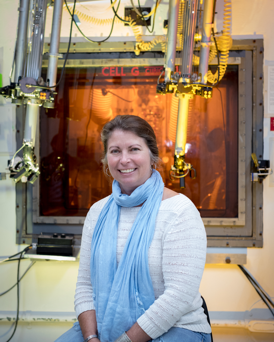 Radioisotope Production and Operations Section Head Julie Ezold