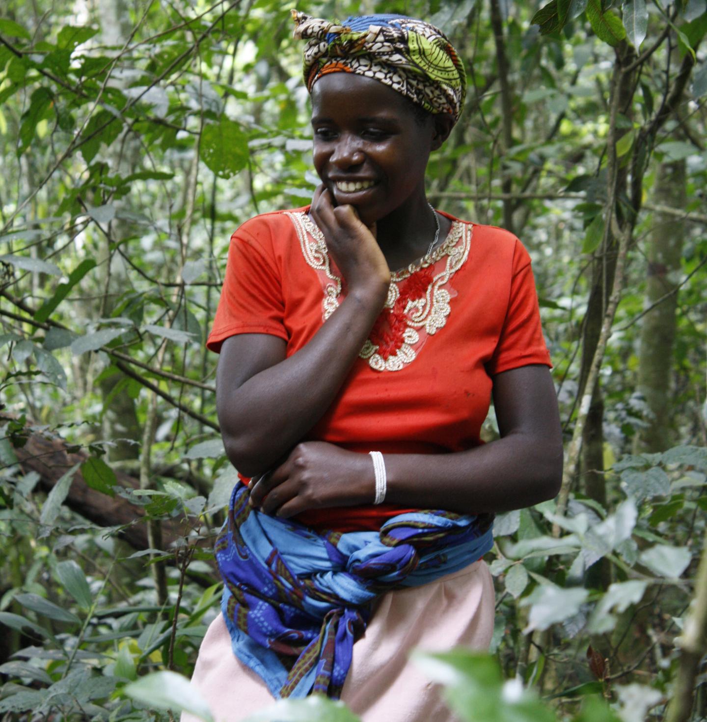 Batwa Woman
