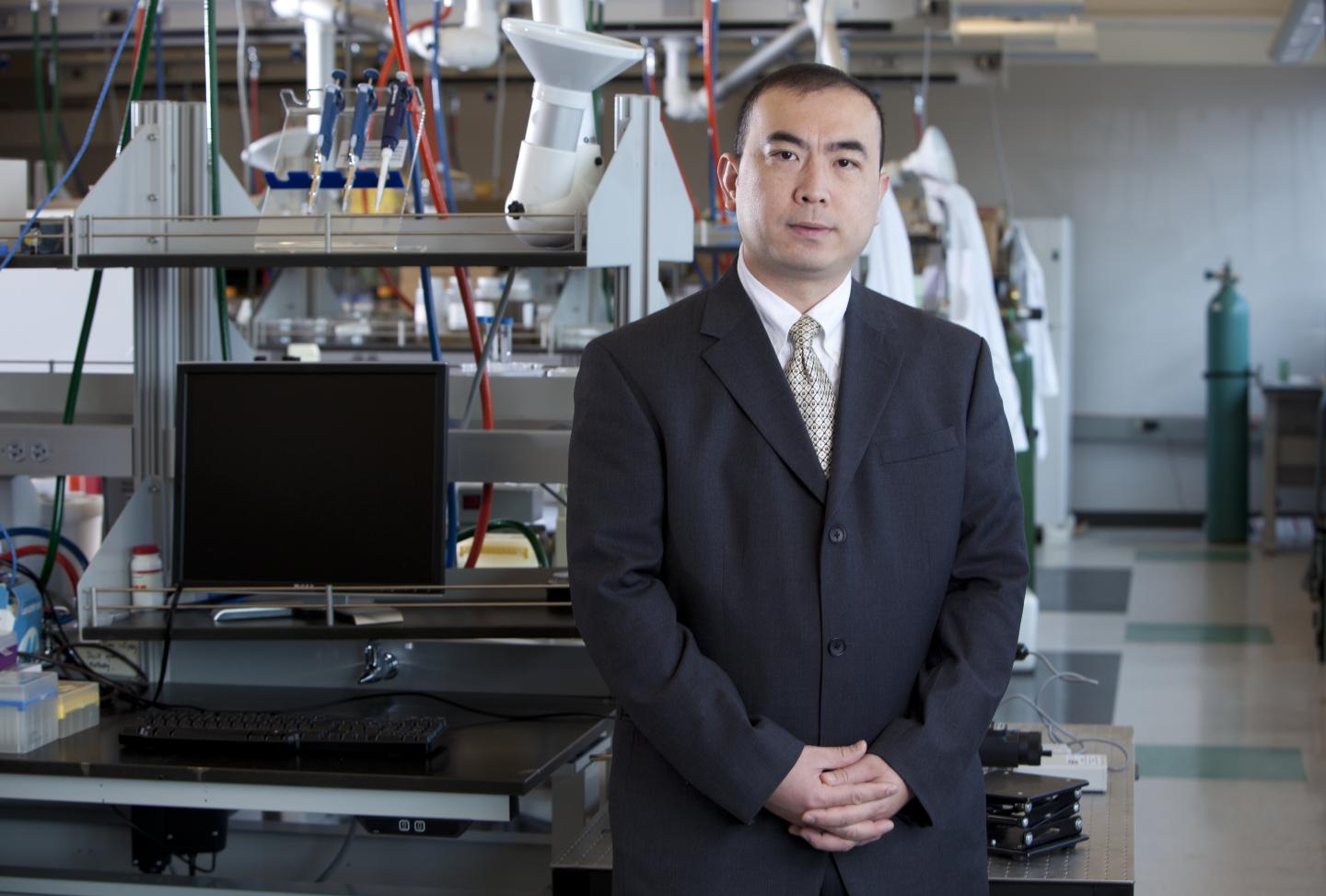 Changhong Ke, Binghamton University