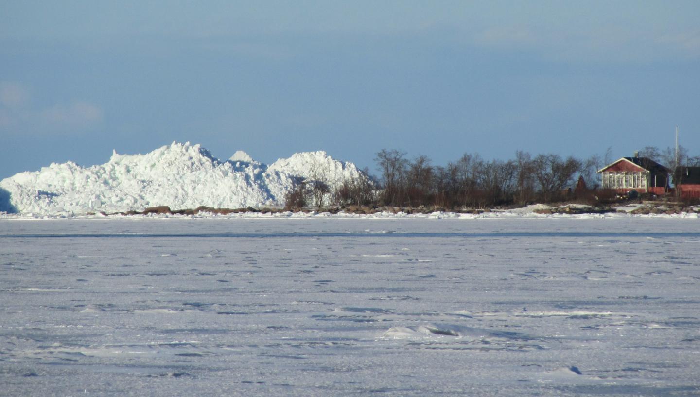 Ice Rubble Formation 2