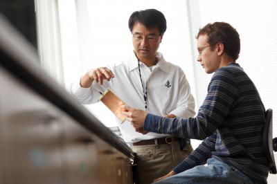 Ki Chon and Christopher Scully, Worcester Polytechnic Institute