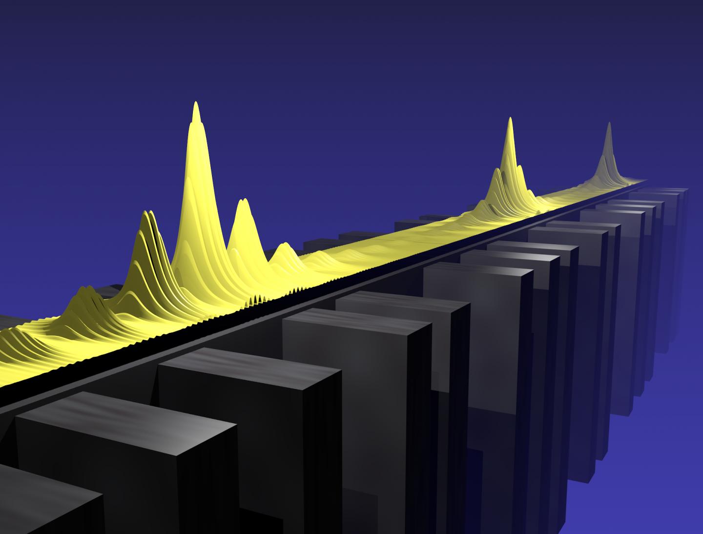 Critical State of a Quasiperiodic Structure