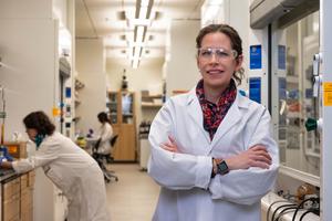 Sherri McFarland, a professor of chemistry and biochemistry at UTA, is the new president of the American Society for Photobiology