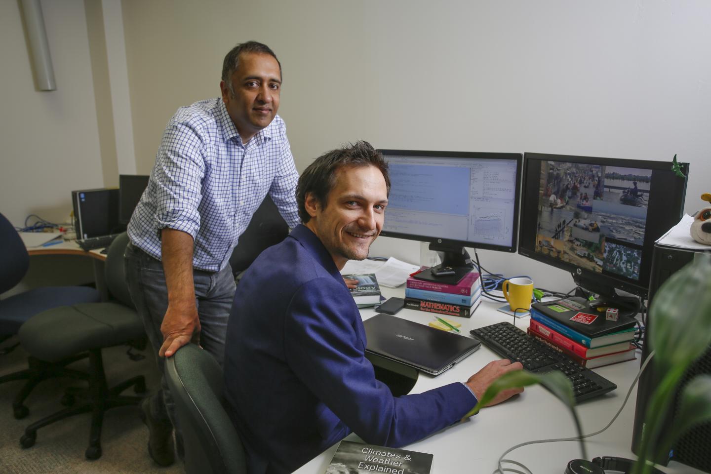 Sharma and Wasko at Labs