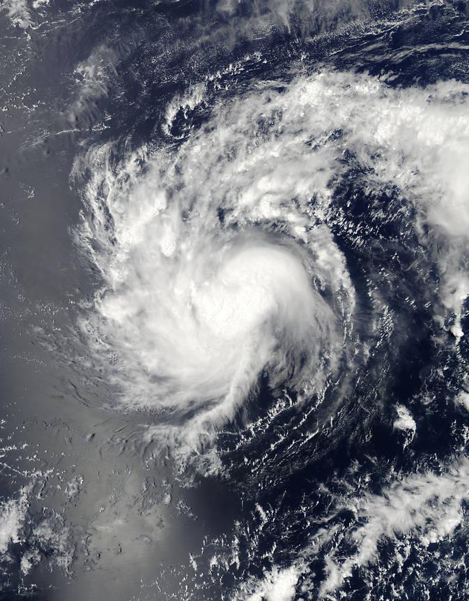 Tropical Storm Haishen on April 4, 2015