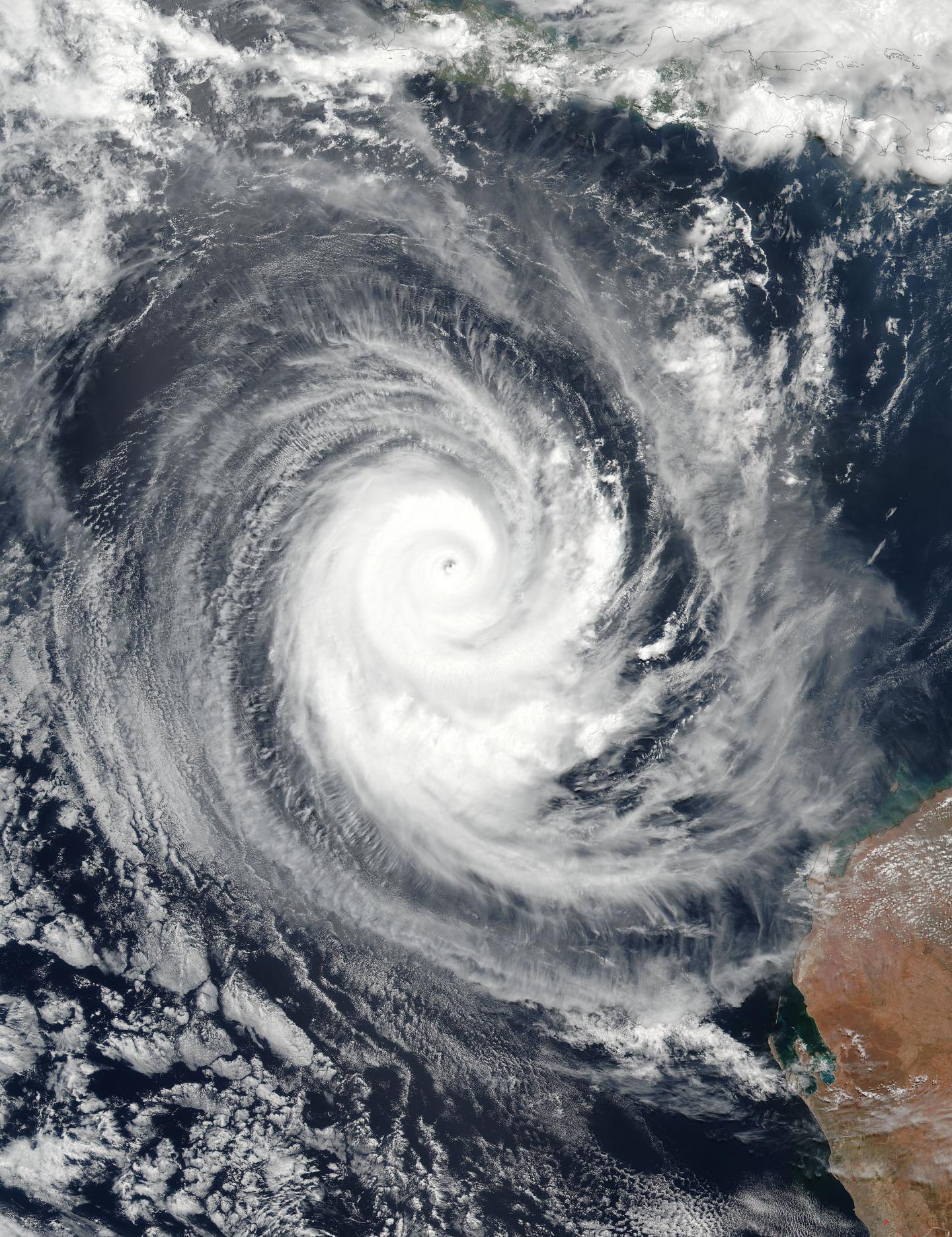 Suomi NPP Image of Marcus