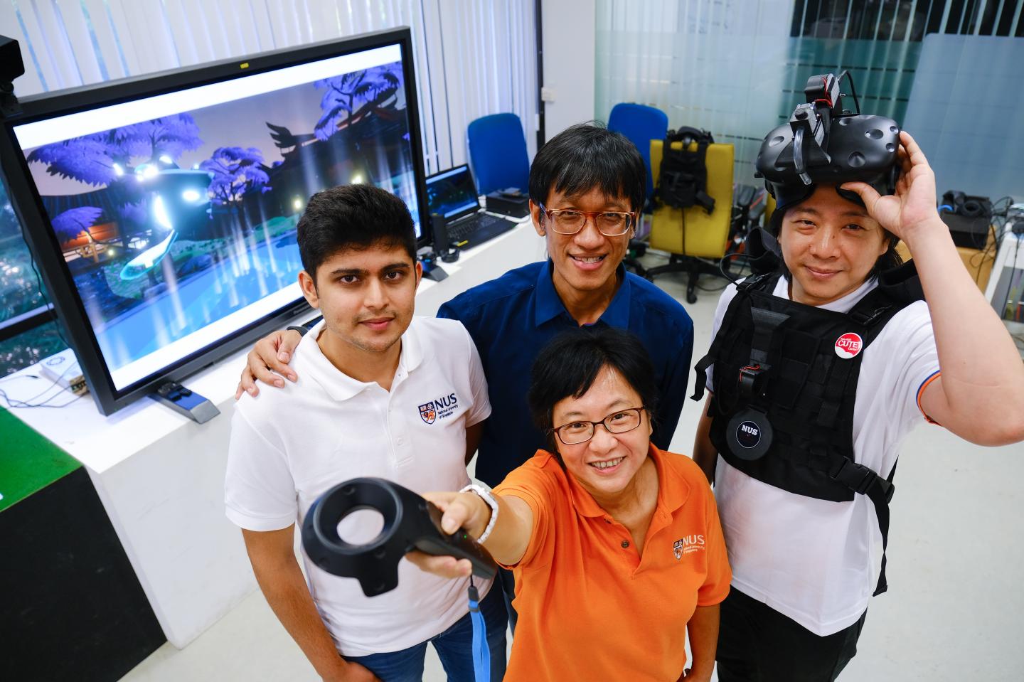 NUS CUTE Center The Lost Foxfire