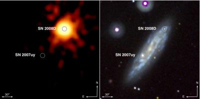 Supernova Birth Seen for First Time