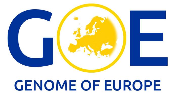 Logo of the project Genome of Europe