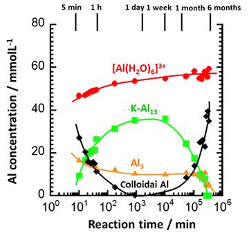 The Hydrolysis Reaction of Aluminum Ions