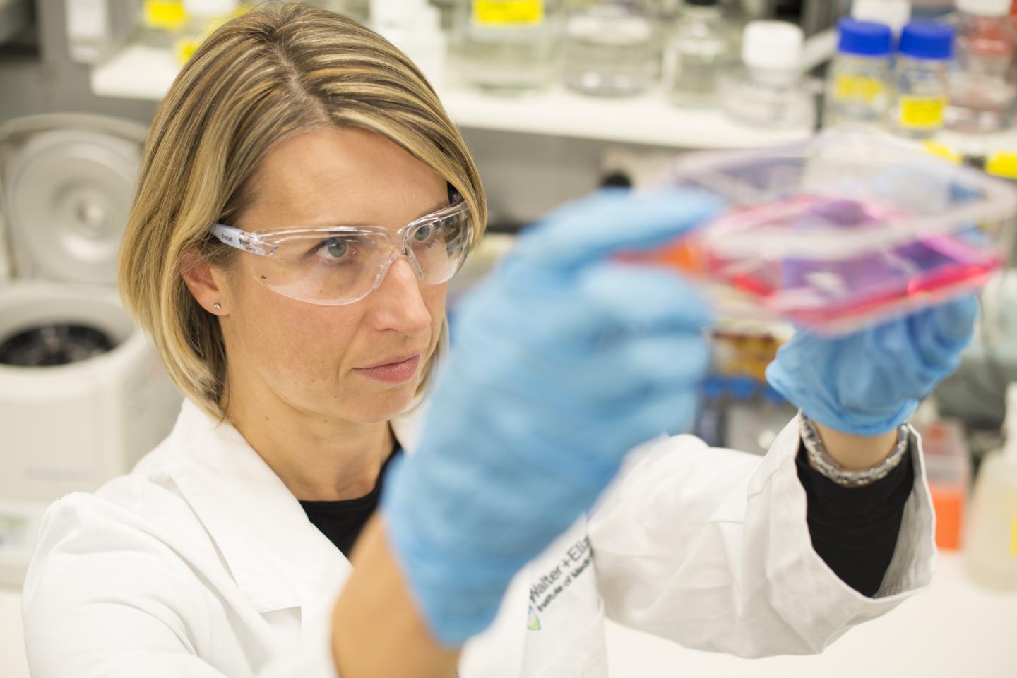 Alyssa Barry, Walter and Eliza Hall Institute