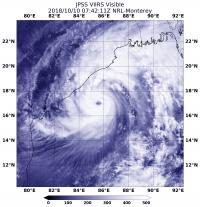 Satellite Sees Tropical Cyclone Titli Nearing Eurekalert