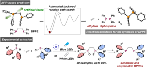 Process for developing the synthesis of unsymmetric DPPEs