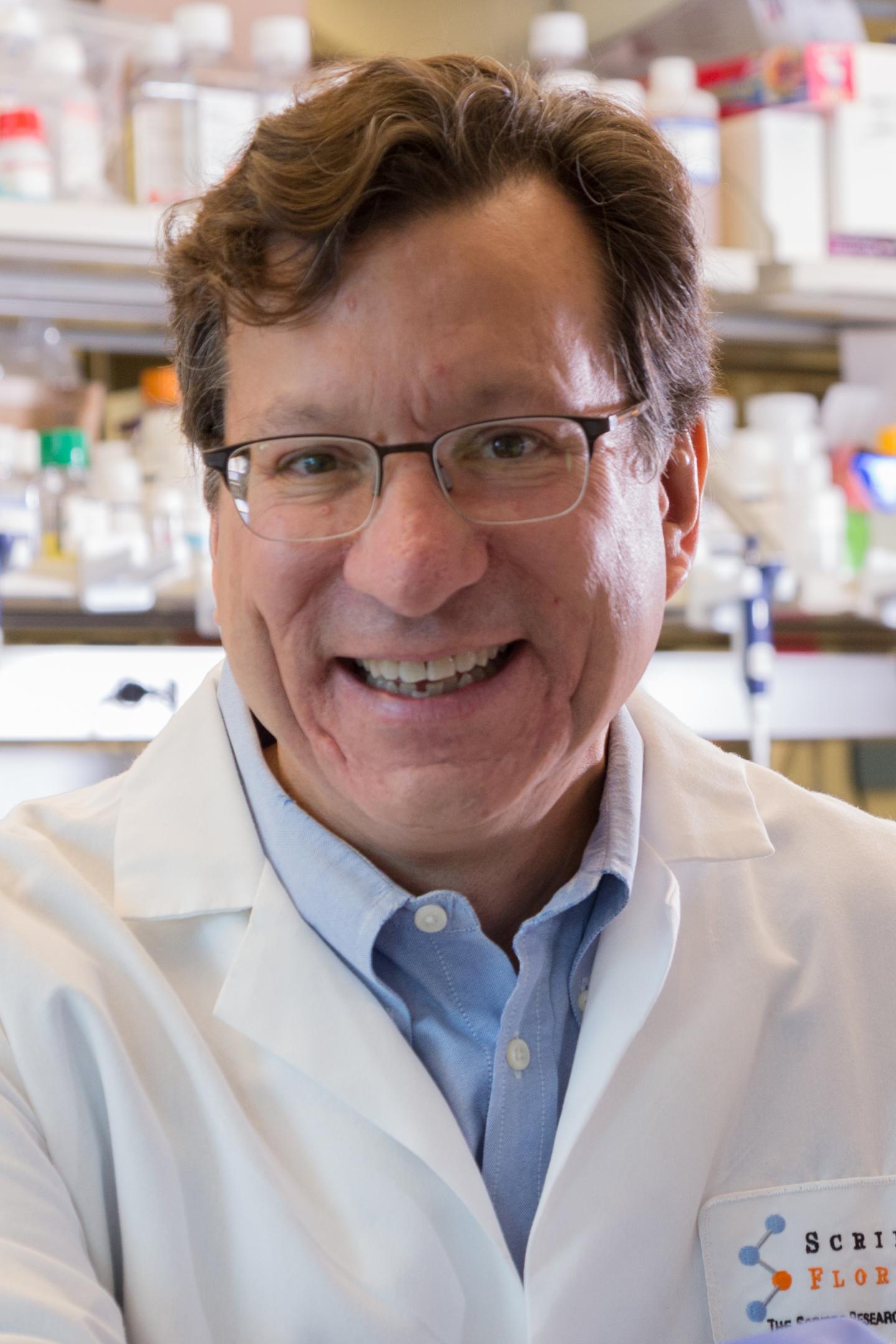 Professor Michael Farzan, Scripps Research Institute 
