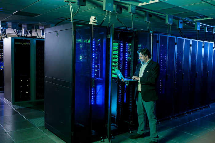 Coeus high-performance computing cluster