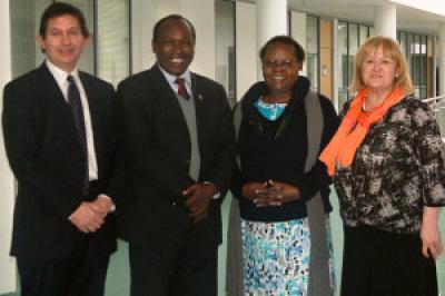 Ugandan Visit to University of Manchester
