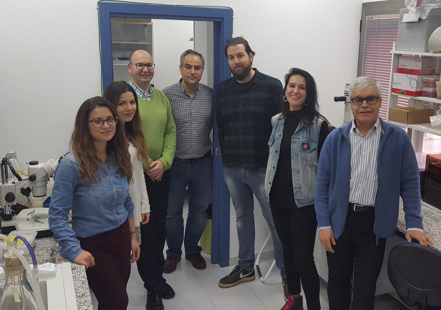 Scientists of the UEx Molecular Biology of Cancer Research Group