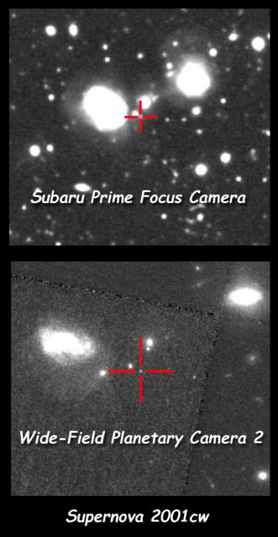 SN2001cw Ground Space