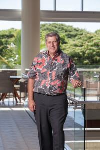 Randall Holcombe, University of Hawaii Cancer Center
