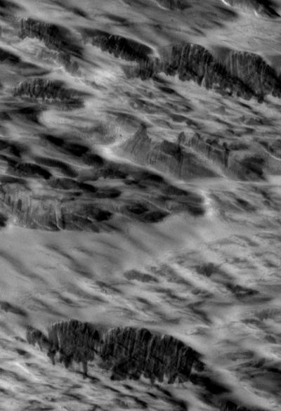Dust Avalanches on Mars