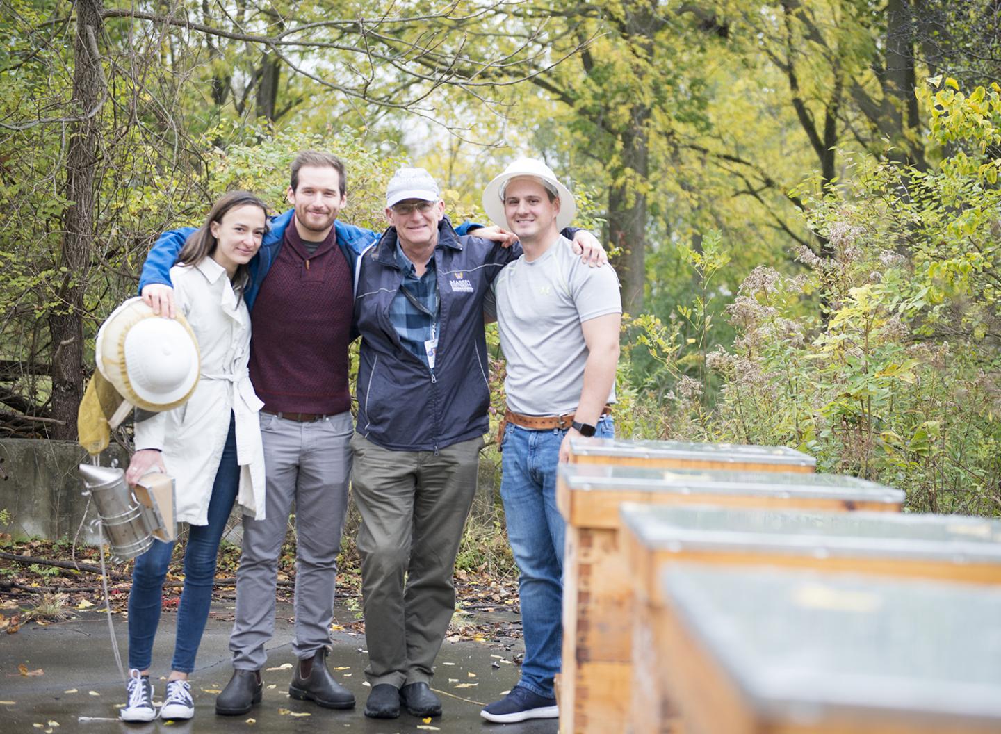 Researchers at Apiary