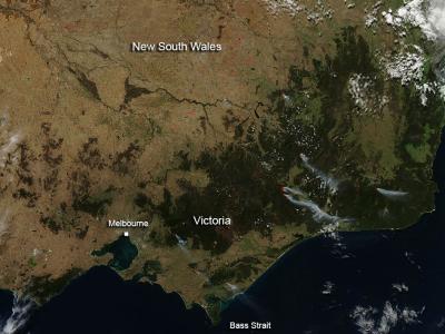 Fires in Victoria, Australia | EurekAlert!