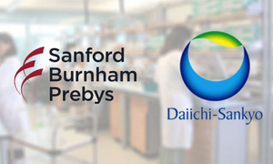 Sanford Burnham Prebys and Daiichi Sankyo