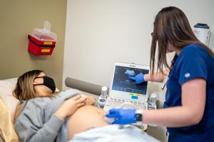 Pregnancy ultrasound 1