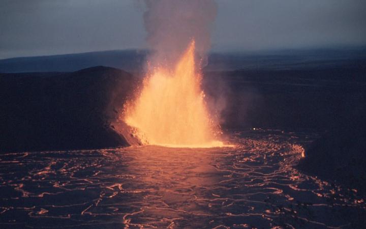 Kilauea Iki Crater 1959